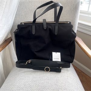 Cuyana Triple Zipper Weekender